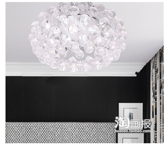 時尚浪漫現(xiàn)代簡約風情燈具(上)