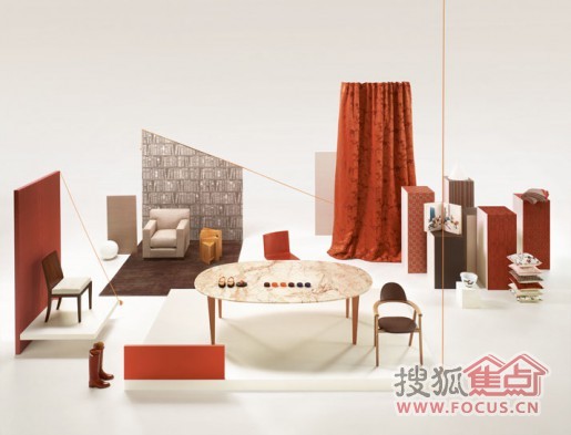 Hermès-Lamaison不矯飾優(yōu)雅的家居