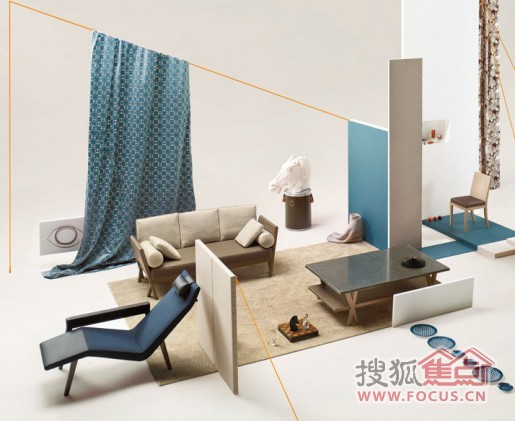 Hermès-Lamaison不矯飾優(yōu)雅的家居