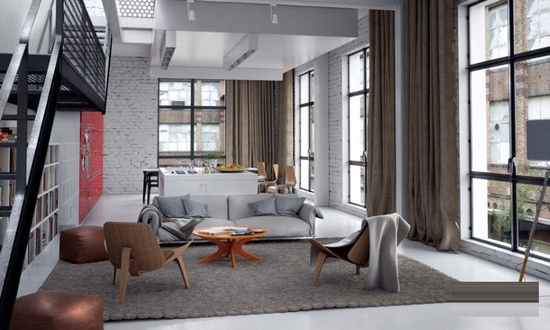 12款百變時尚客廳秀打造魅力空間