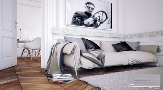 12款百變時尚客廳秀打造魅力空間