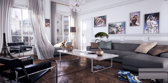12款百變時(shí)尚客廳秀打造魅力空間