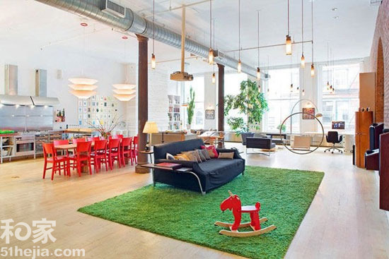 《穿普拉達的女王》的取景公寓