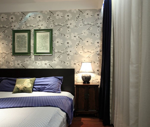 默契夫妻打造時尚混搭3居(下)