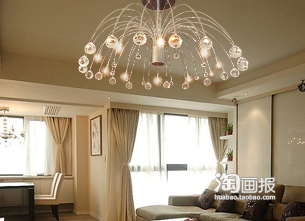 時(shí)尚生活10款熱銷精品客廳燈飾