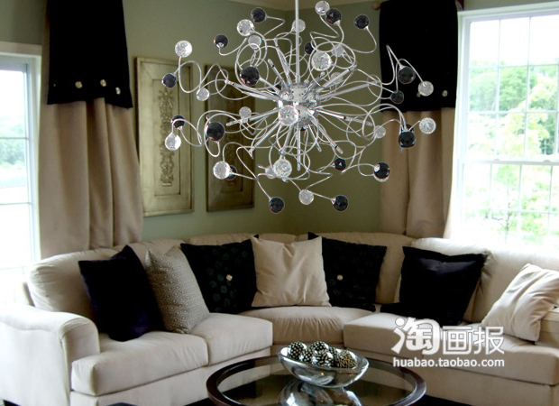 時(shí)尚生活10款熱銷精品客廳燈飾
