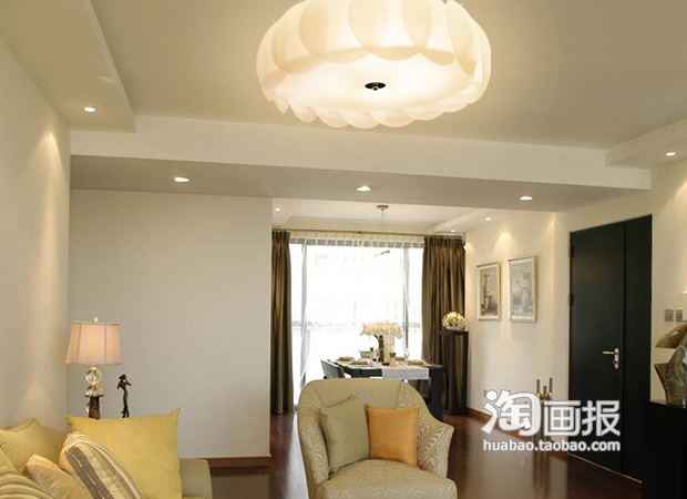 時尚生活10款熱銷精品客廳燈飾