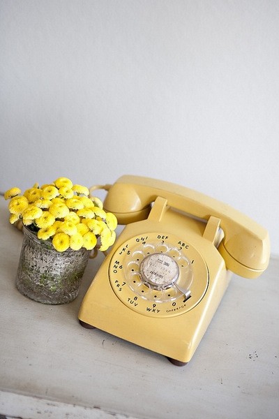 34個明艷黃色室內設計欣賞(3)