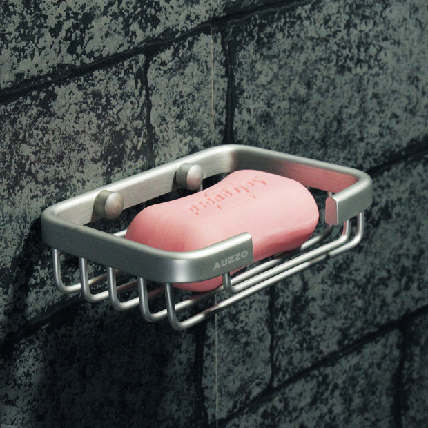 典雅時尚太空鋁衛(wèi)浴掛件鑒賞(1)