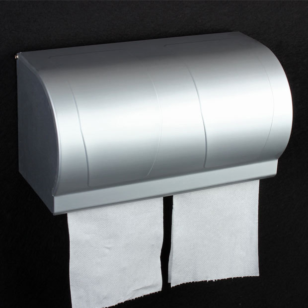 典雅時尚太空鋁衛(wèi)浴掛件鑒賞(1)