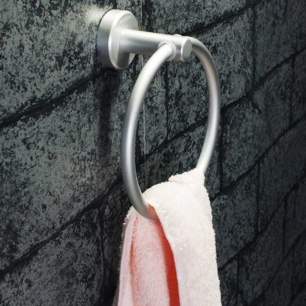 典雅時尚太空鋁衛浴掛件鑒賞(2)