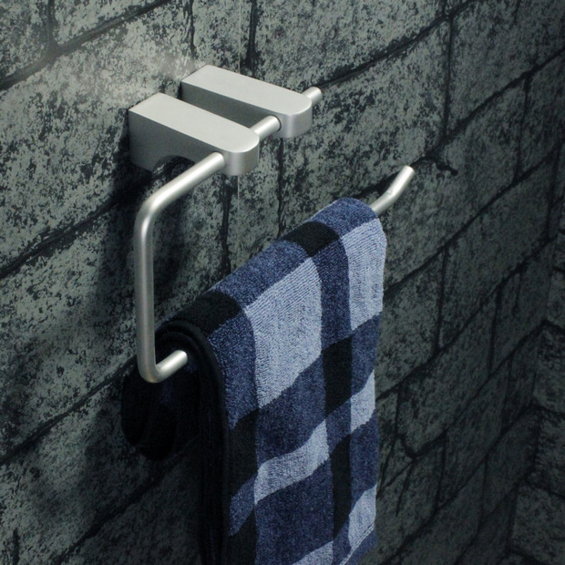 典雅時尚太空鋁衛浴掛件鑒賞(2)