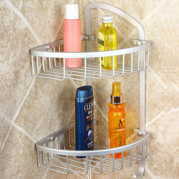 典雅時尚太空鋁衛浴掛件鑒賞(2)