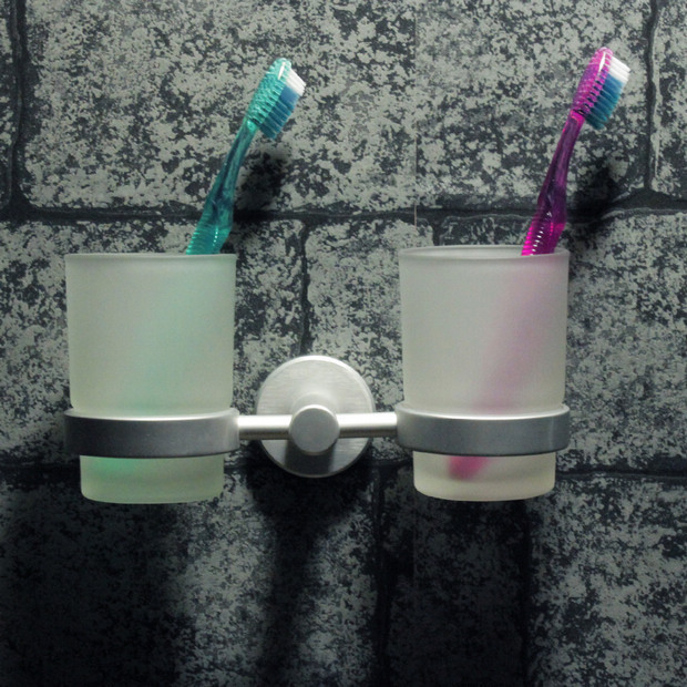 典雅時尚太空鋁衛浴掛件鑒賞(3)