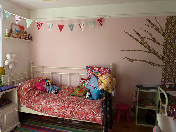 美麗布藝打造可愛花俏之家(上)