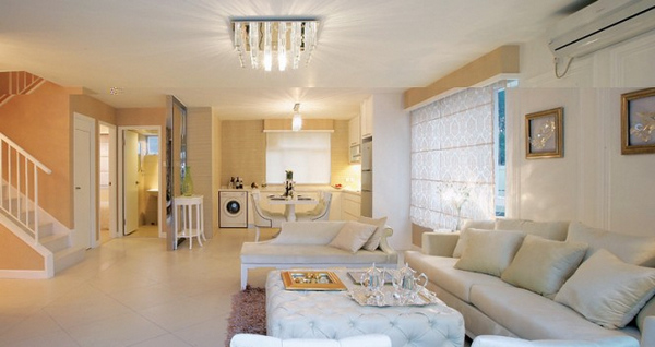 20款簡約優雅大氣室內裝飾賞析(上)