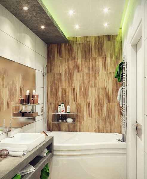 小空間大情調(diào)多款時尚衛(wèi)浴空間(上)