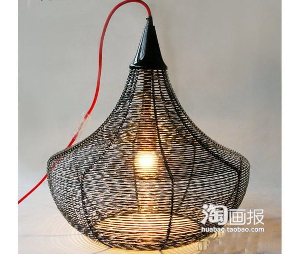 20款中式簡約奢華燈飾欣賞(下)