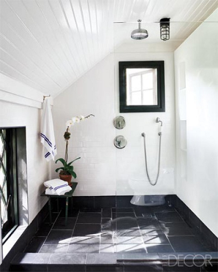 經(jīng)典之色23款黑白浴室設(shè)計(2)