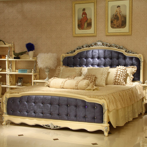 時尚奢華婚床法式浪漫情調(下)