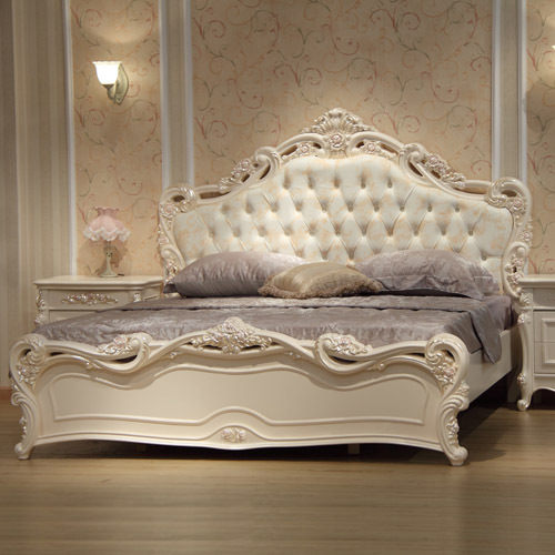 時尚奢華婚床法式浪漫情調(下)