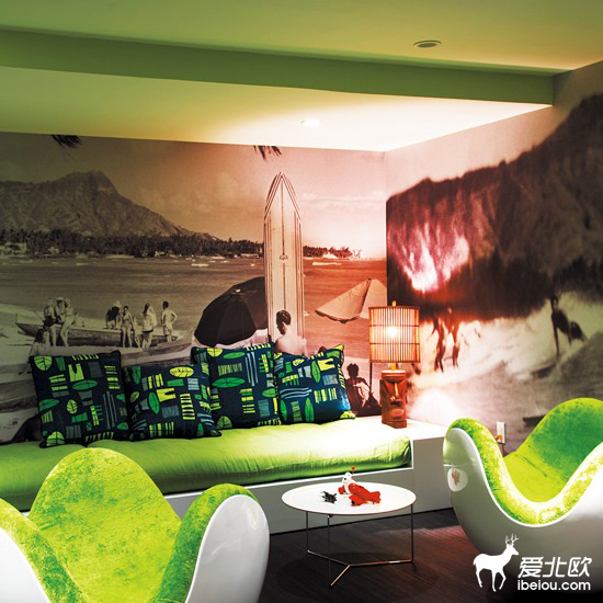 與眾不同炫彩多姿海濱公寓