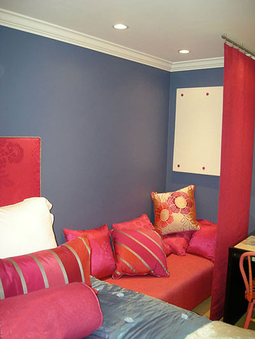 墻壁能屈能伸20個軟隔斷設計(上)