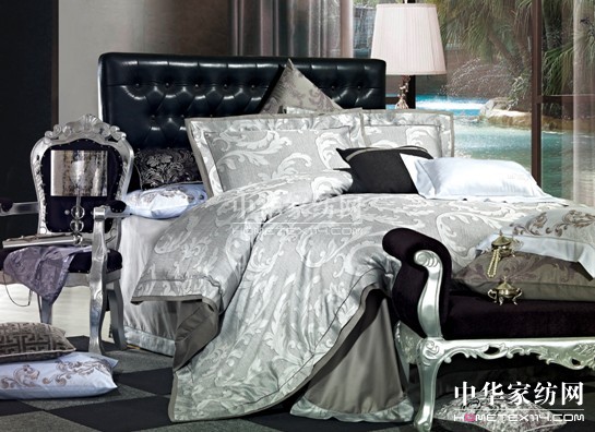 藍絲羽家紡:奢而不華品質生活