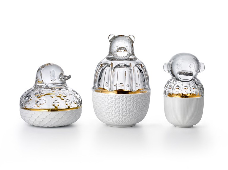 BaccaratZOO系水晶陶瓷動物裝飾