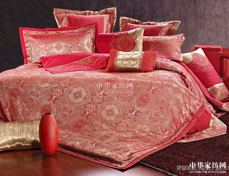 澳斐斯家紡婚慶產品展示