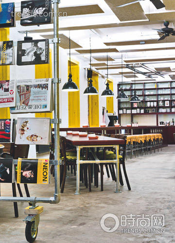 漢堡Superbude旅社低碳環保新風格