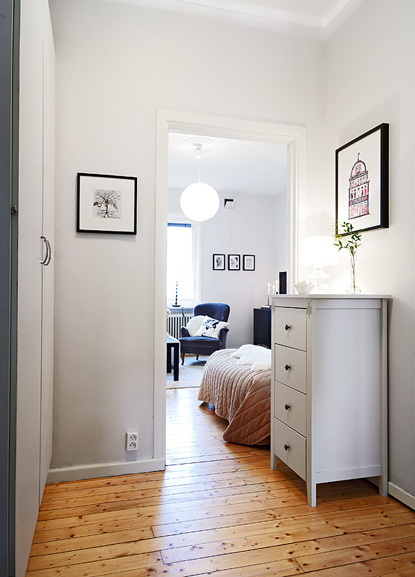 芬香柔美35平甜美淡雅閨房(下)