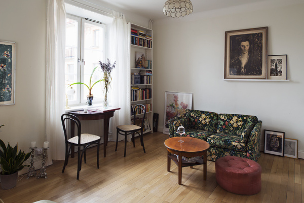 33小戶型設計優雅復古范兒(上)