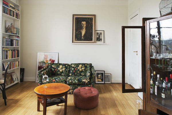 33小戶型設計優雅復古范兒(下)