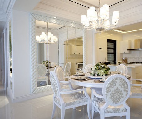 凈白明亮13萬設計清爽110平新房