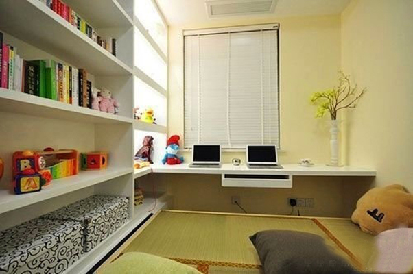 20款小資型榻榻米打造時尚生活(下)