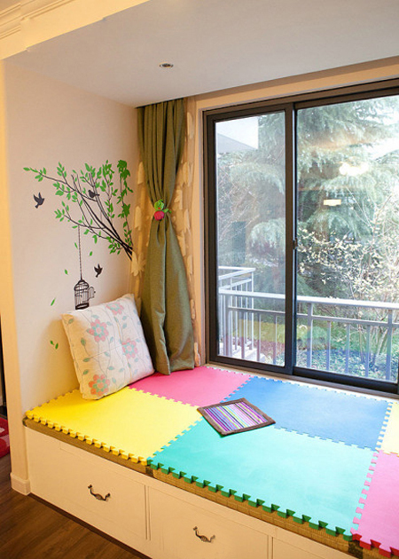 20款小資型榻榻米打造時尚生活(下)