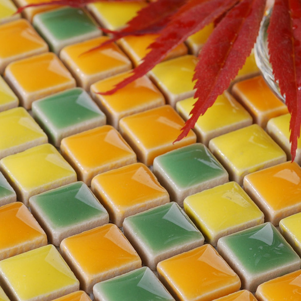 時(shí)尚唯美馬賽克拼綴繽紛彩虹(下)