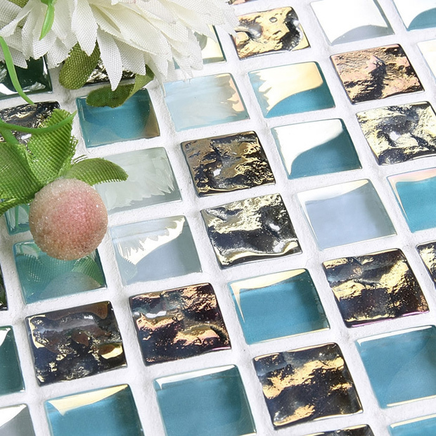 時(shí)尚唯美馬賽克拼綴繽紛彩虹(下)