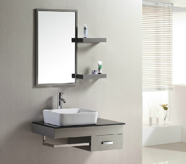 39款時尚浴室柜鑒賞(1)