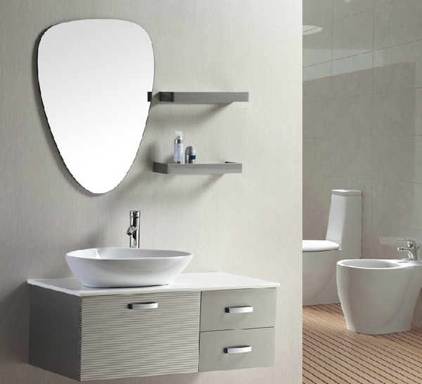 39款時尚浴室柜鑒賞(1)