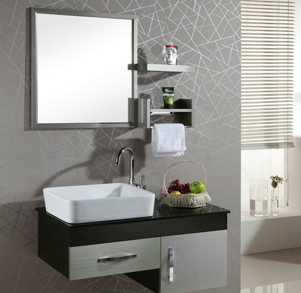 39款時尚浴室柜鑒賞(2)