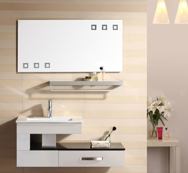 39款時尚浴室柜鑒賞(2)