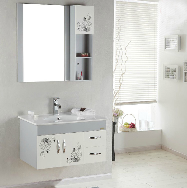 39款時尚浴室柜鑒賞(4)