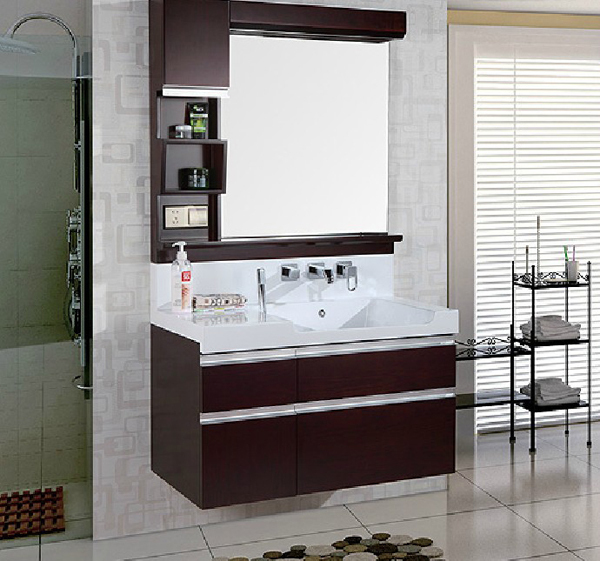 39款時尚浴室柜鑒賞(3)