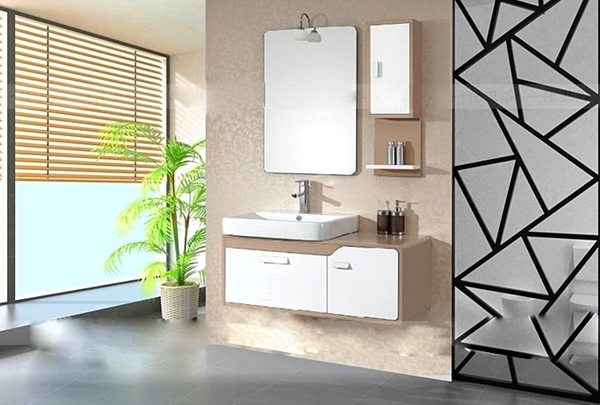 39款時尚浴室柜鑒賞(3)