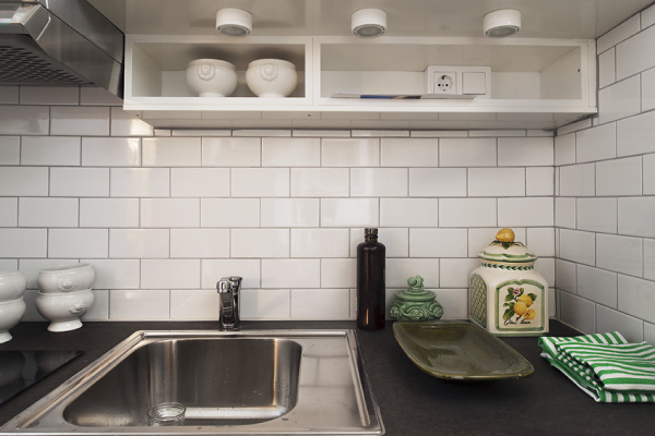 33.4平小戶型設計優(yōu)雅復古范兒(下)