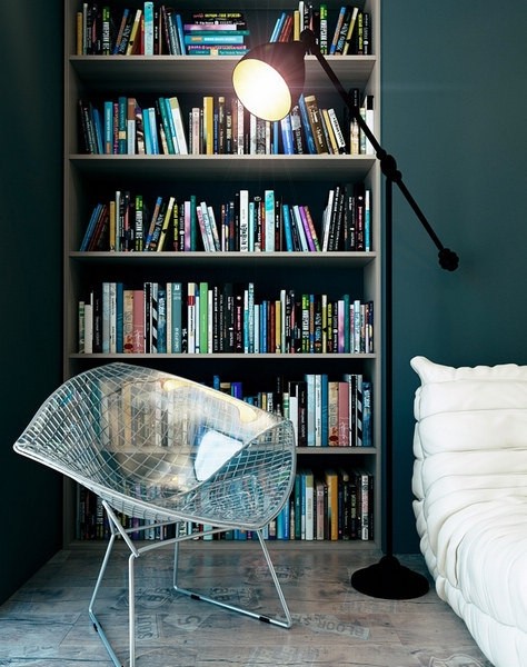 可愛家居讀書角為心搭溫暖角落(下)