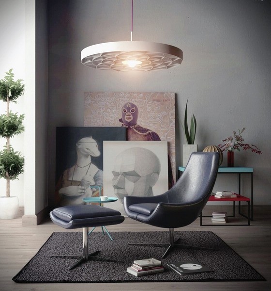 可愛家居讀書角為心搭溫暖角落(上)