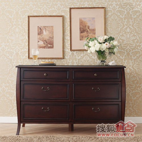 時(shí)尚達(dá)人熱薦韓式田園收納柜(上)